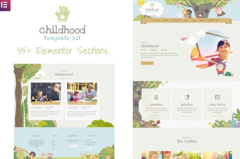 Childhood Kids Child Care Center Elementor Template Kit 45 1650655219 1