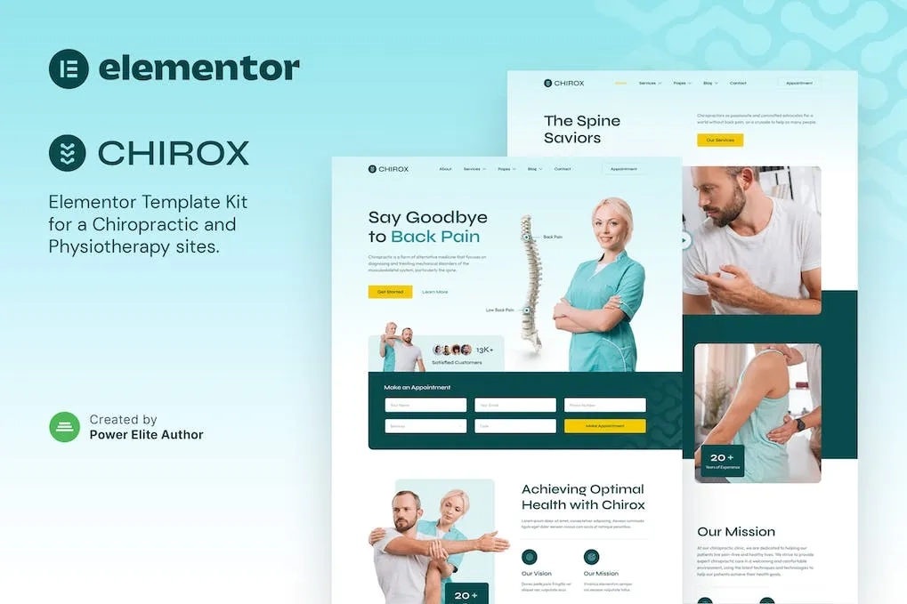 Chirox Chiropractic And Physiotherapy Elementor Template Kit 97 1696418006 1