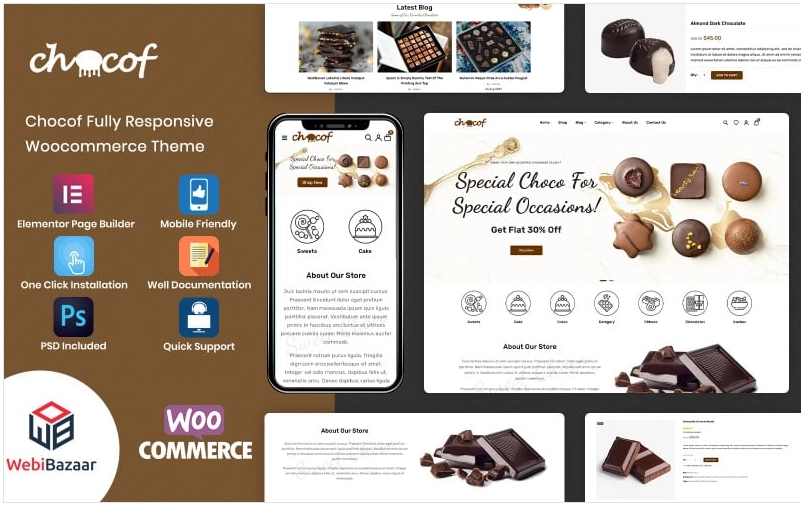 Chocof Chocolate Sweets And Candy Wordpress Elementor Theme 22 1703859160