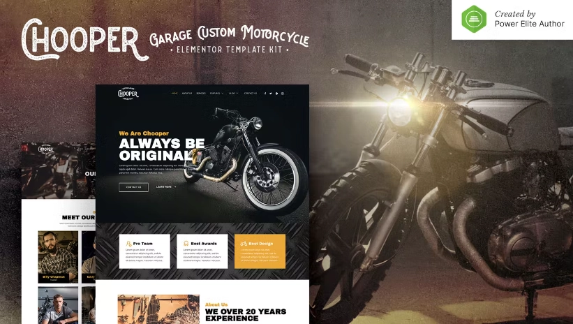 Chooper Custom Motorcycle Garage Elementor Template Kit 10 1654851067 1