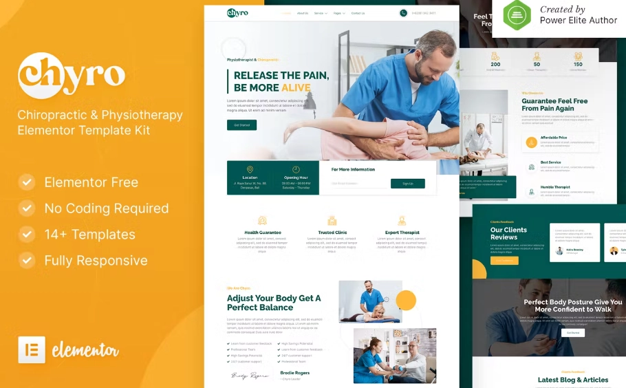 Chyro Chiropractic And Physiotherapy Elementor Template Kit 13 1655552009 1