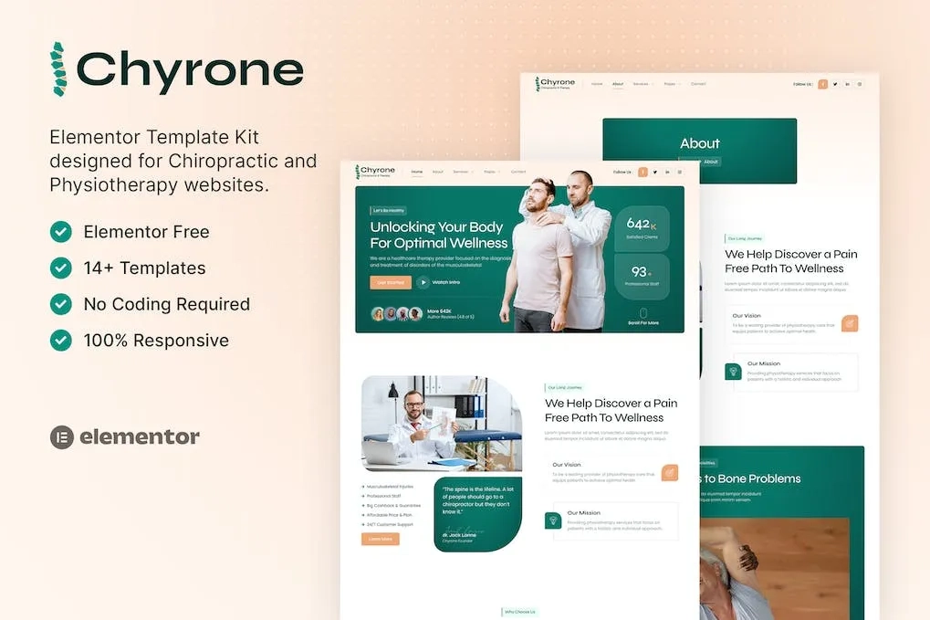 Chyrone Chiropractic And Physiotherapy Elementor Template Kit 75 1694604522 1