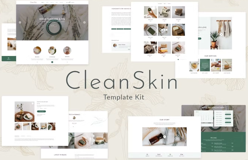 Cleanskin Handmade Organic Soap And Natural Cosmetics Template Kit 57 1654428479 1