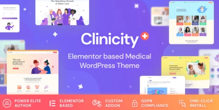 Clinicity Health And Medical Elementor Theme 88 1703681084