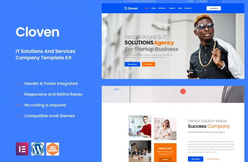 Cloven It Solutions And Services Company Elementor Template Kit 1 1654433921 1