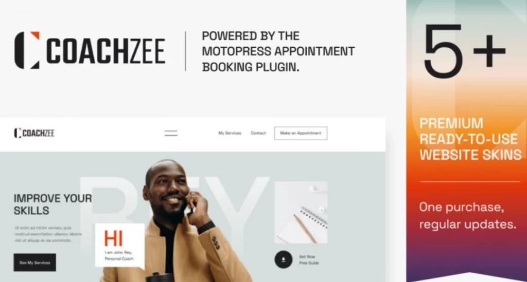 CoachZee – the Multipurpose WordPress Coaching Theme 1.1.2