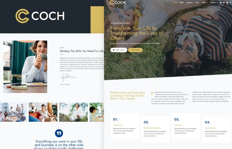 Coch Business Coach Elementor Template Kit 91 1650230441 1