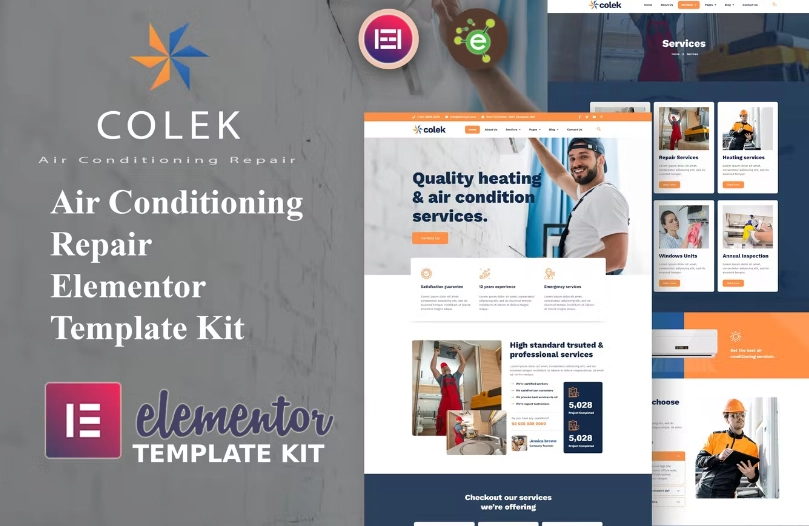 Colek Ac Repair Services Elementor Template Kit 57 1654428535 1