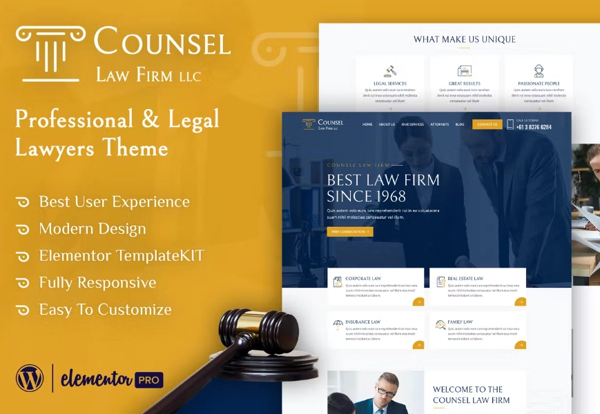 Counsel Law Firm Elementor Template Kit 99 1655400079 1