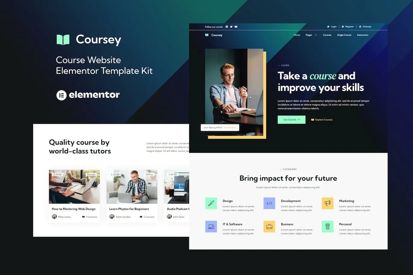 Coursey Online Courses Elementor Template Kit 100 1698058043 1