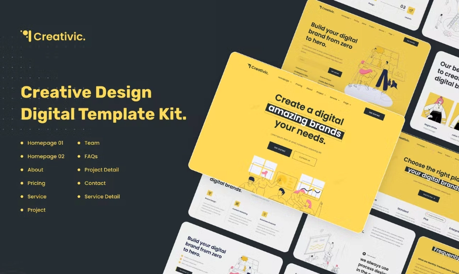 Creativic Creative Agency Elementor Template Kit 41 1650284450 1