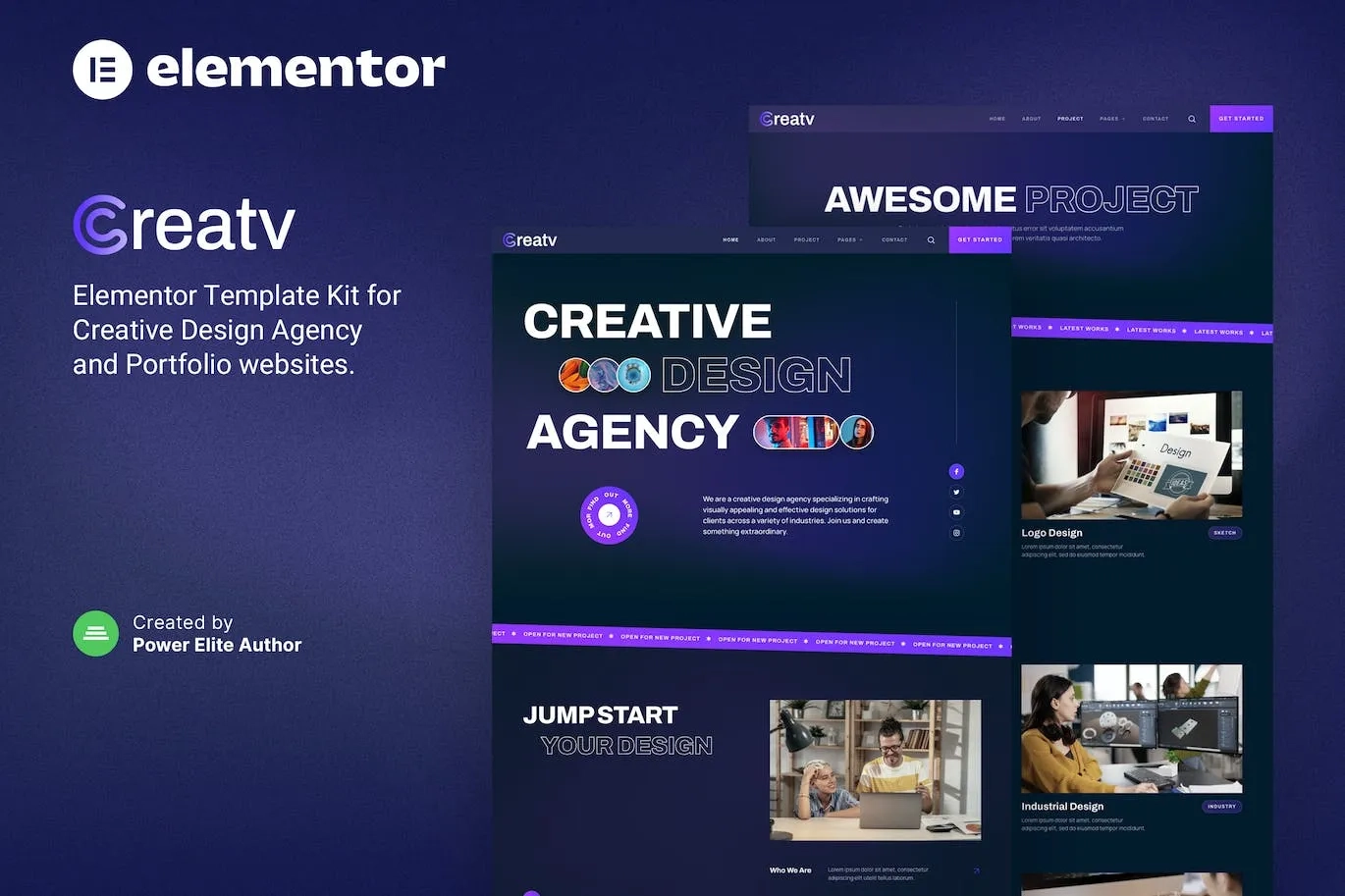 Creatv Creative Design Agency Elementor Template Kit 68 1698733933 1