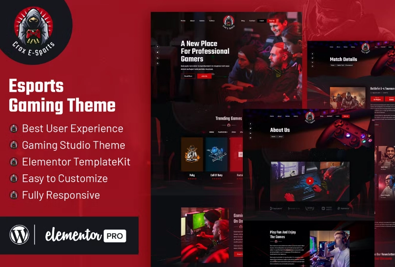 Crox Esports And Gaming Elementor Template Kit 82 1654539434 1