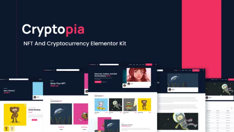 Cryptopia Nft Crypto Sales Elementor Template Kit 55 1653658091 1