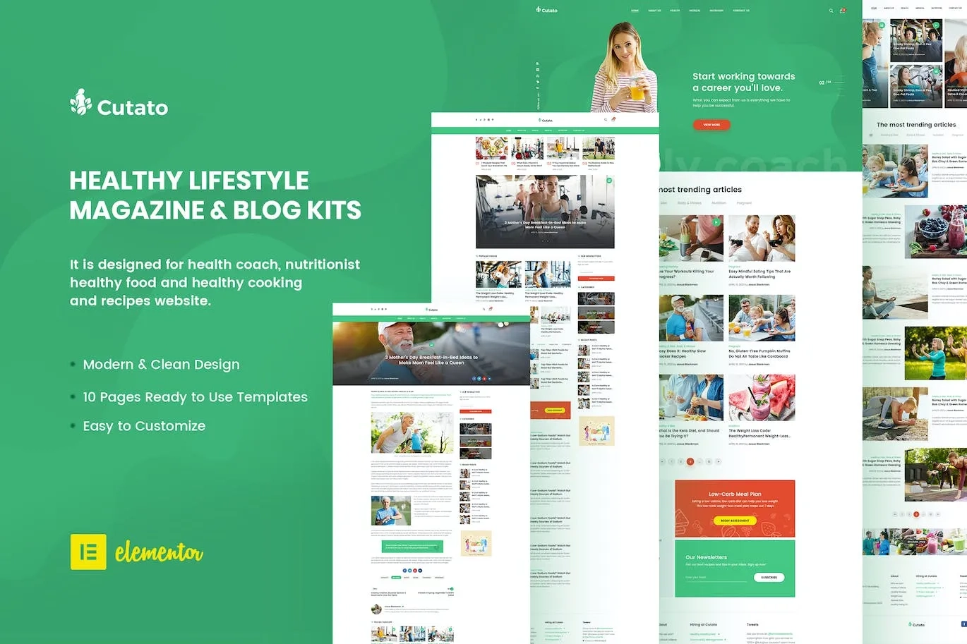 Cutato Healthy Lifestyle Magazine And Blog Elementor Template Kit 7 1697791759 1