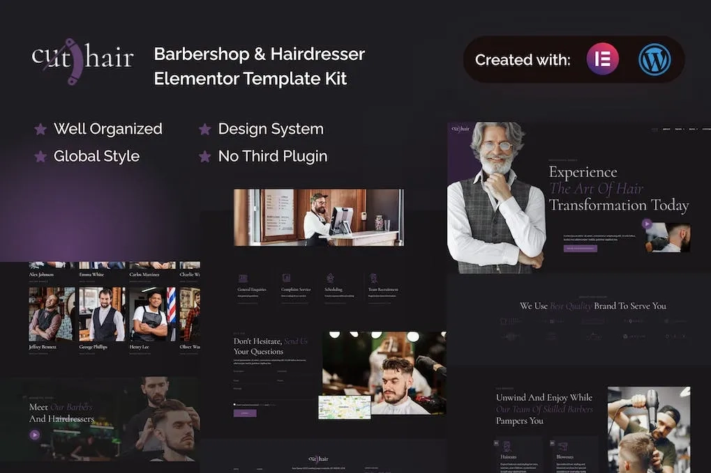 Cuthair Barbershop And Hairdresser Elementor Pro Template Kit 73 1694430865 1