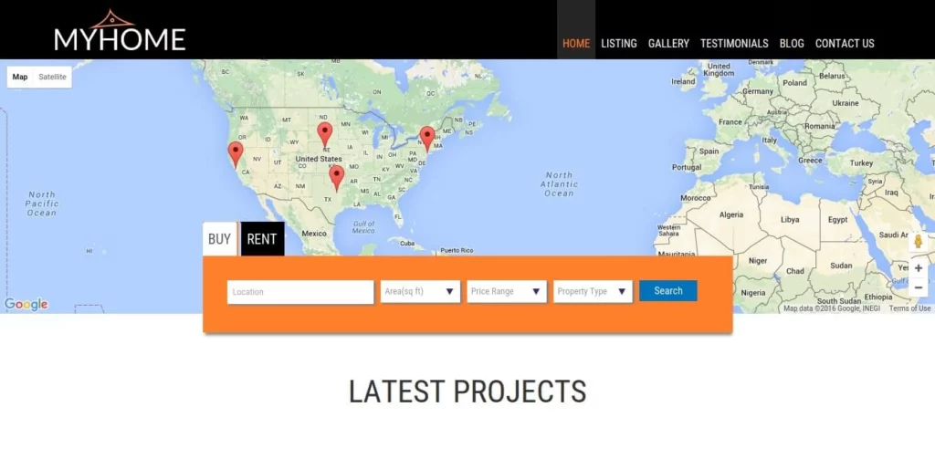 CyberChimps MyHome WordPress Theme 1.2
