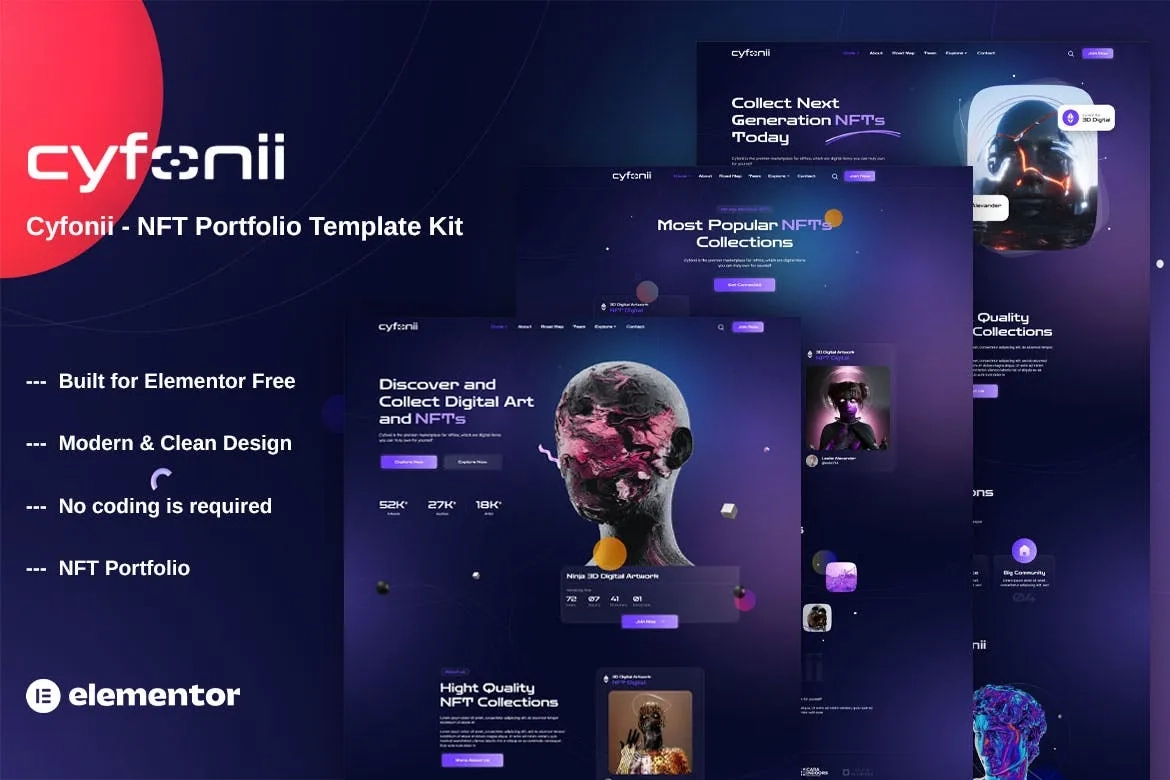 Cyfonii Nft Digital Asset Agency Portfolio Elementor Template Kit 52 1697454566 1