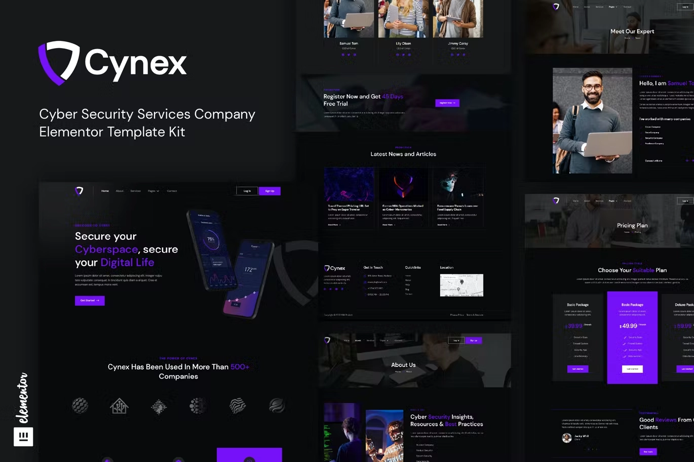 Cynex Cyber Security Services Company Elementor Template Kit 76 1654270210 1