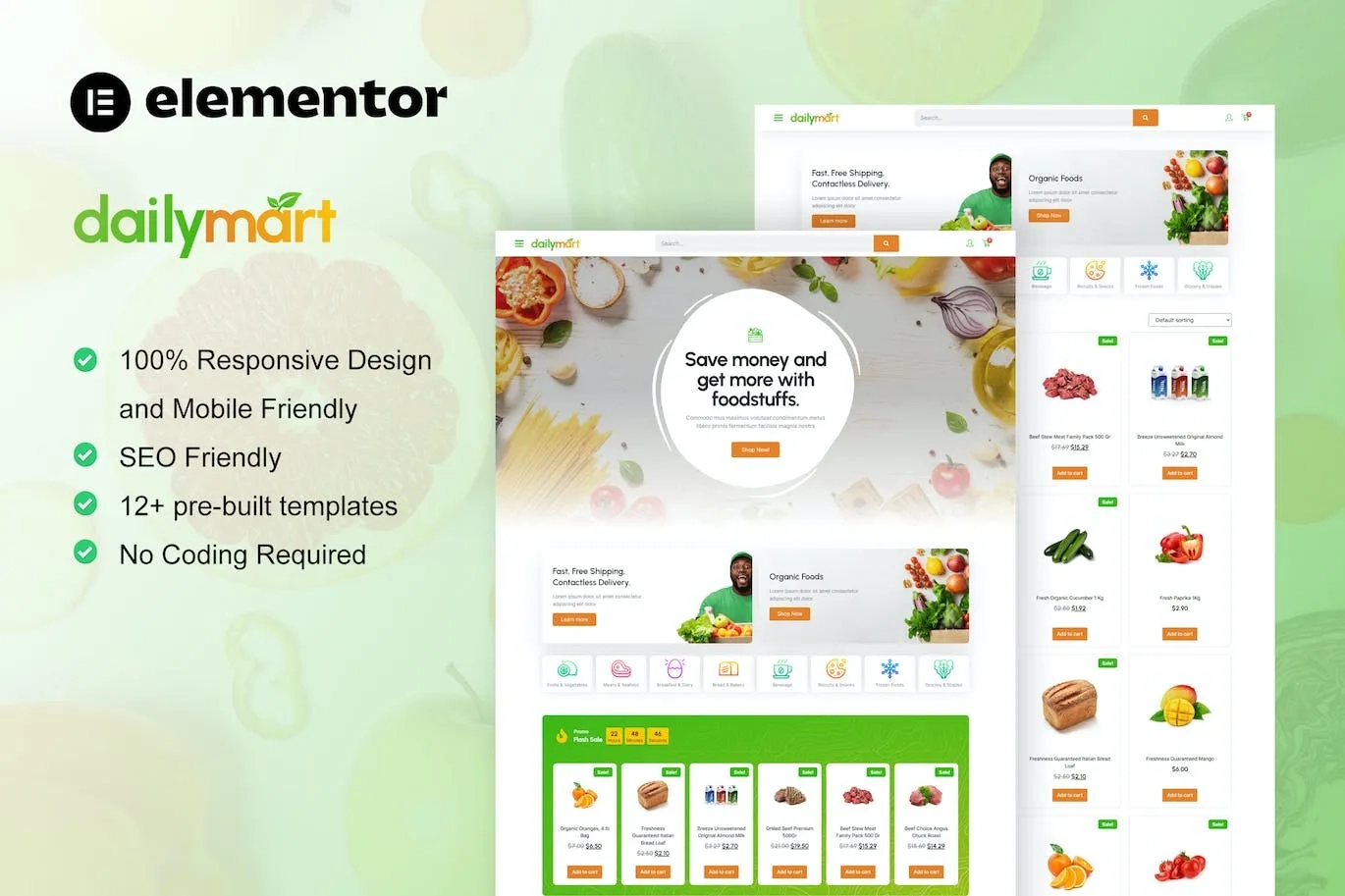 Dailymart Grocery Store Elementor Template Kit 81 1697638073 1