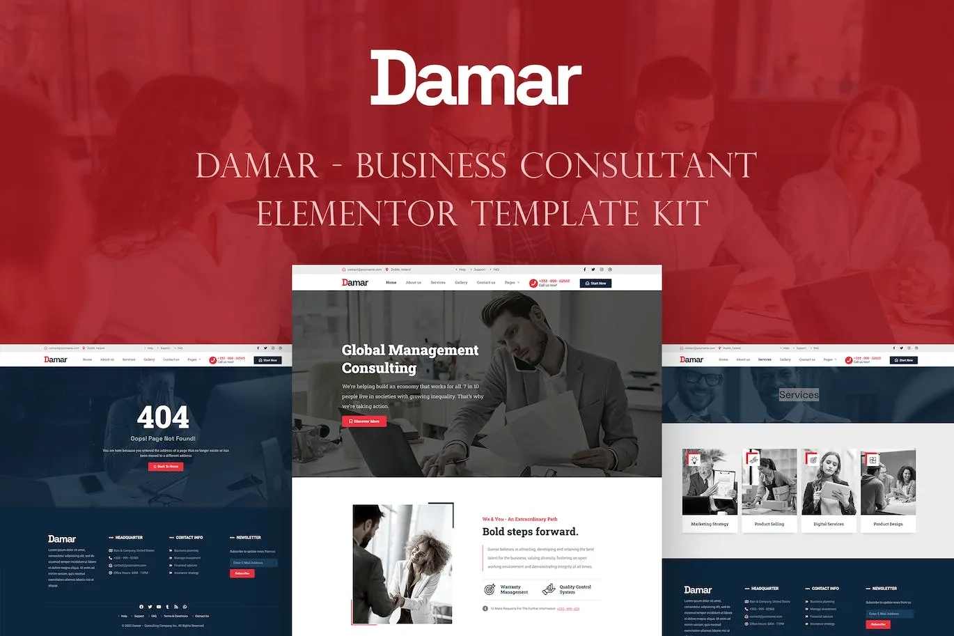 Damar Business Consultant Elementor Template Kit 3 1697452308 1