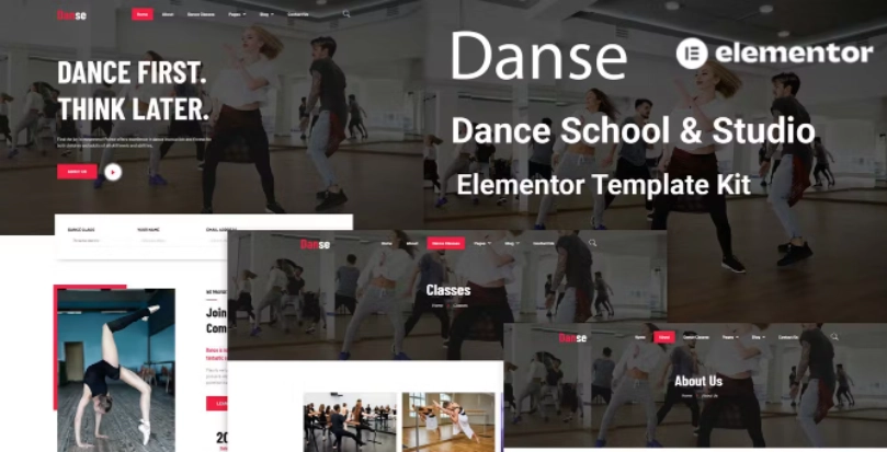 Danse Dance School And Studio Elementor Template Kit 76 1652607697 1