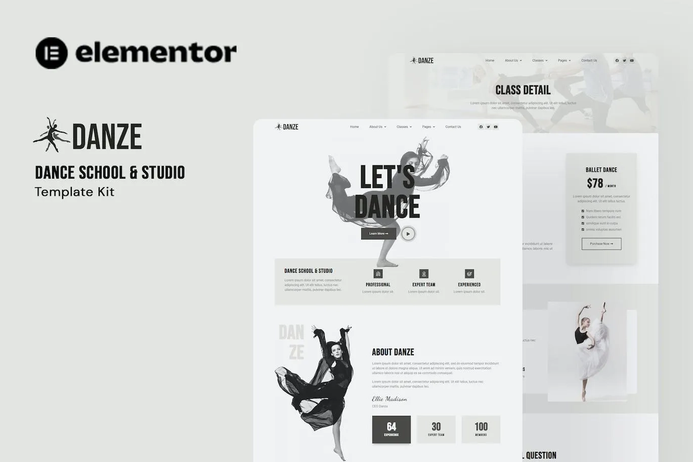 Danze Dance Studio School Elementor Template Kit 99 1698153211 1