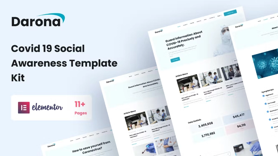Darona Covid 19 Social Awareness Elementor Template Kit 32 1654960528 1