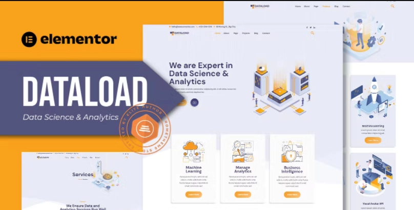 Dataload Data Science And Analytics Elementor Template Kit 4 1652732244 1