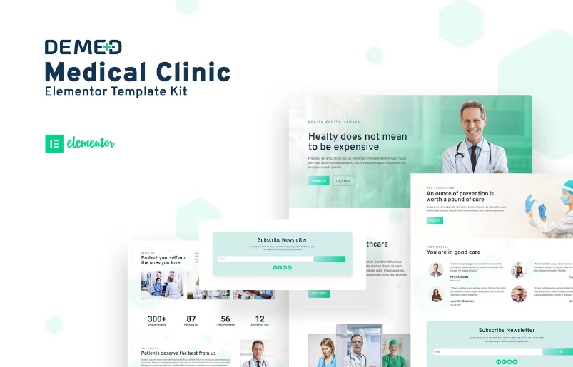 Demed Medical Clinic Elementor Template Kit 93 1654466379 1