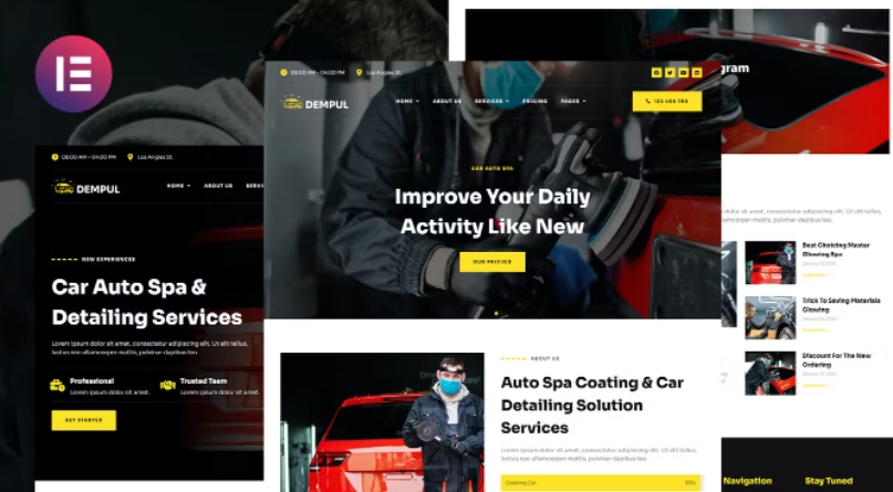 Dempul Car Auto Spa And Detailing Services Elementor Template Kit 13 1653510853 1