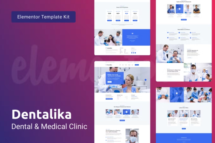 Dentalika Dental Clinic And Medical Health Elementor Template Kit 73 1650742012 1