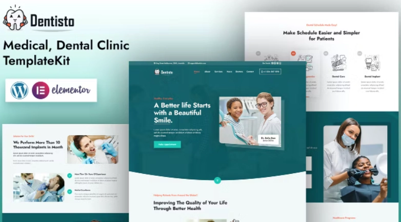 Dentisto Dentist And Medical Elementor Template Kit 18 1653829423 1