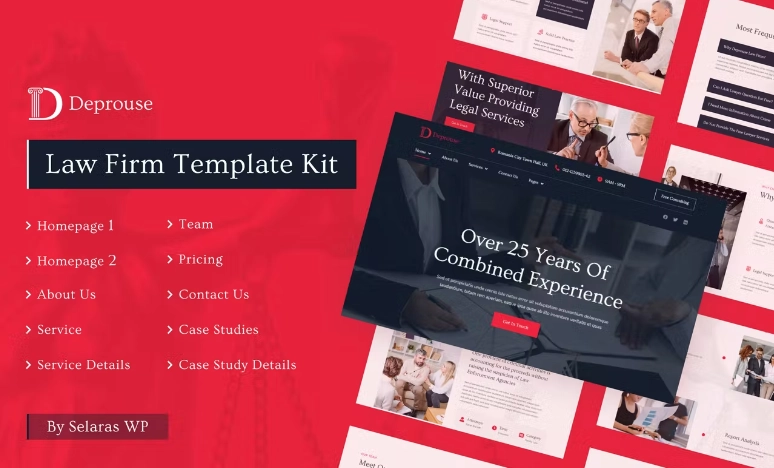 Deprouse Law Firm And Lawyer Elementor Template Kit 63 1654708326 1