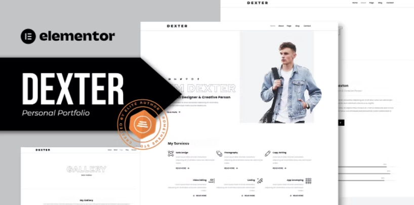 Dexter Personal Portfolio Elementor Template Kit 75 1653066030 1