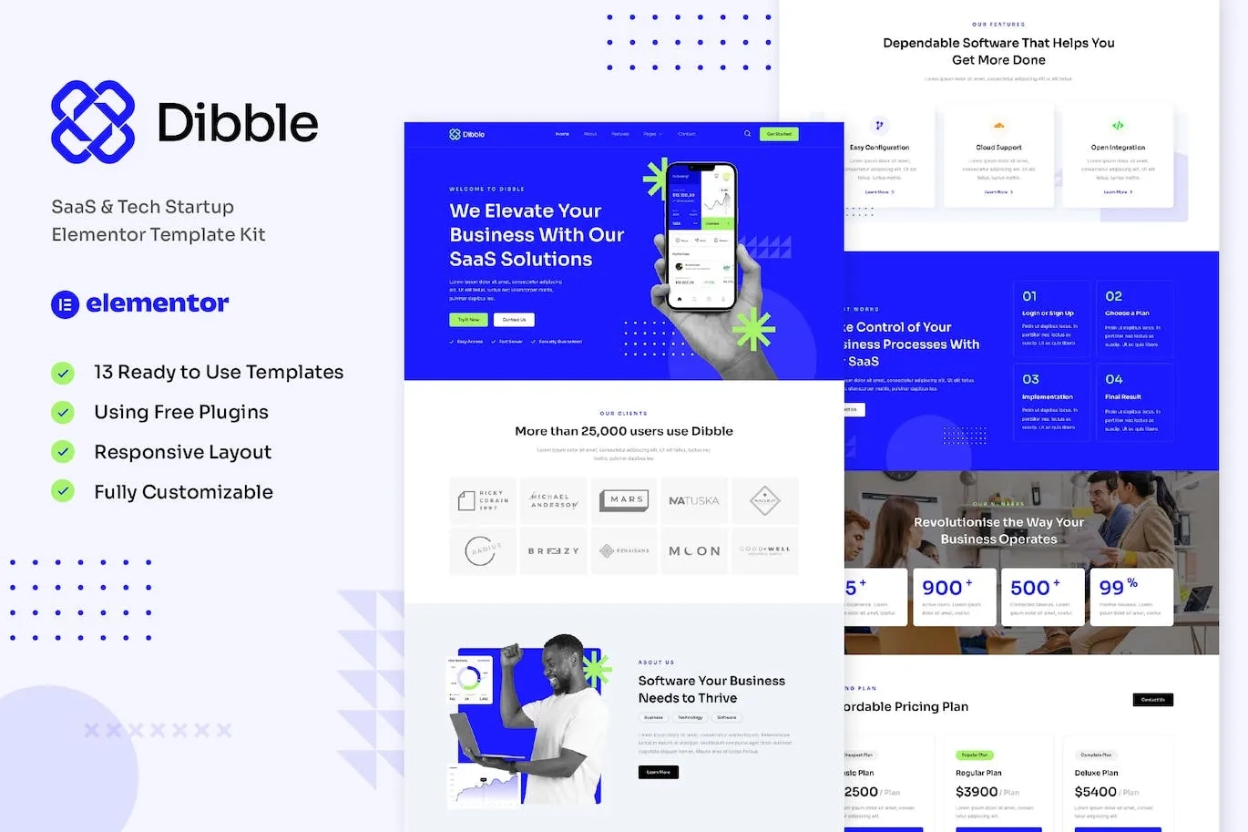 Dibble Saas And Tech Startup Elementor Template Kit 34 1696578557 1