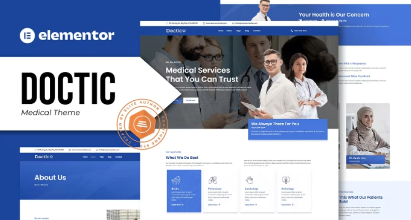 Doctic Medical Elementor Template Kit 14 1653212730 1