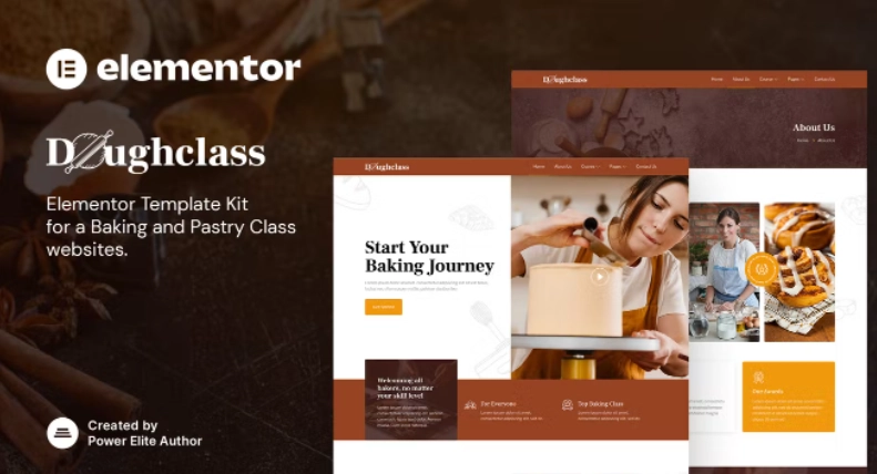 Doughclass Baking And Pastry Class Elementor Template Kit 24 1652815491 1