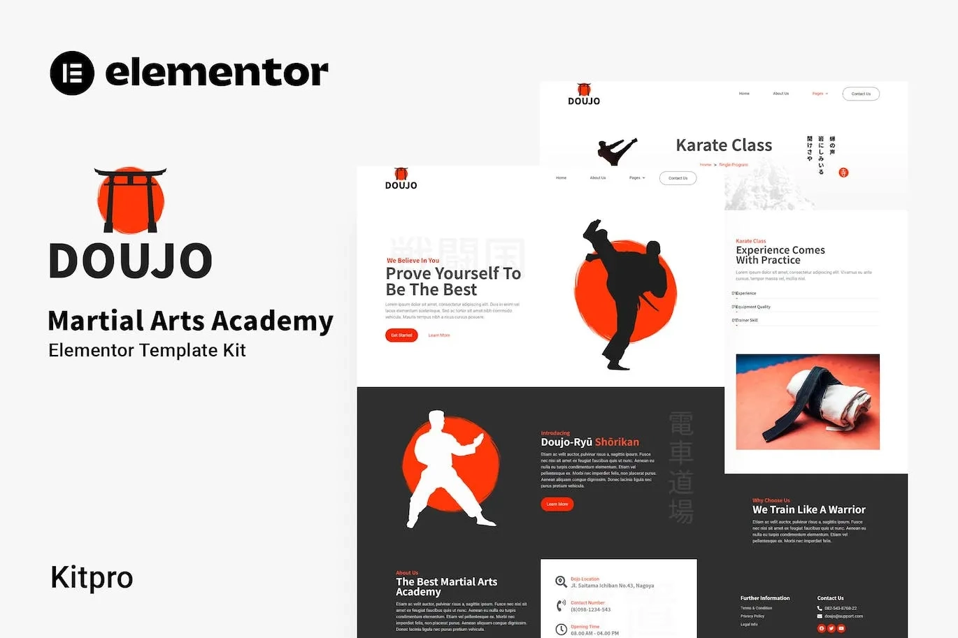 Doujo Martial Arts Academy Elementor Template Kit 95 1697782158 1