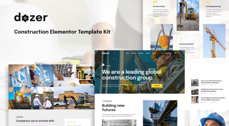 Dozer Construction Elementor Template Kit 18 1652882922 1