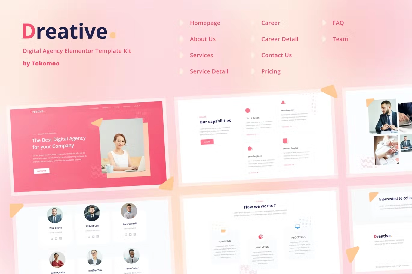 Dreative Digital Agency Elementor Template Kit 48 1654285903 1