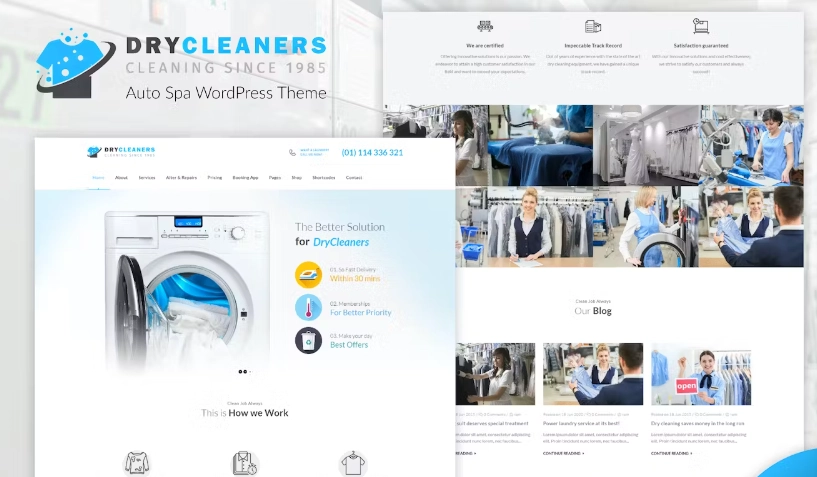 Dry Cleaning Laundry Services Wordpress Theme 100 1703931167