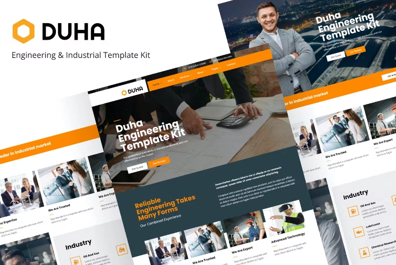 Duha Engineering And Industrial Elementor Template Kit 62 1654428678 1