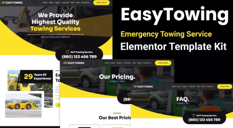 Easytowing Emergency Towing Service Elementor Template Kit 91 1653064772 1