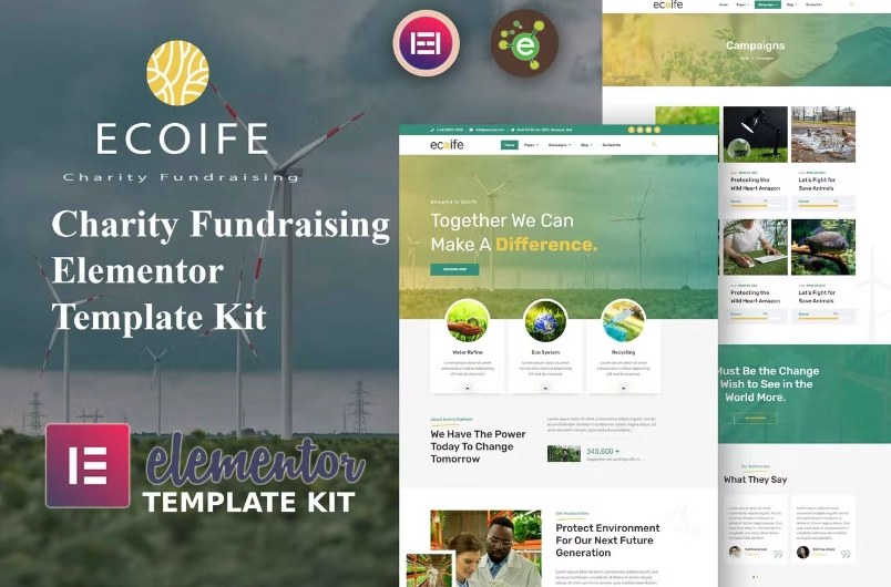 Ecoife Charity Fundraising Elementor Template Kit 10 1654464058 1