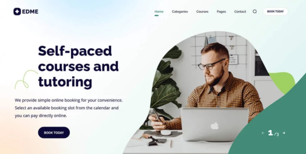 Edme – the Best WordPress Theme for Online Courses 1.4.3