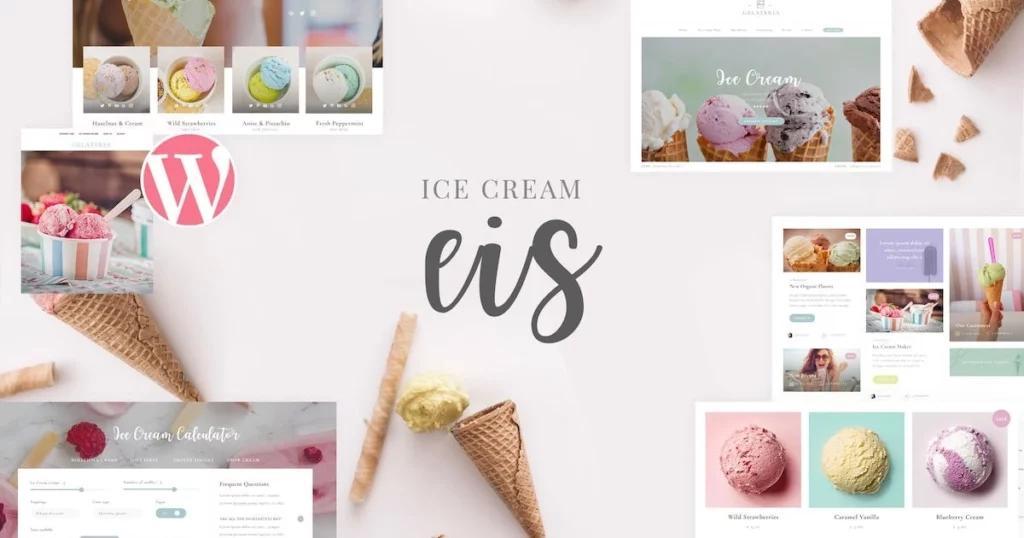 Eis – Ice Cream Shop WordPress Theme 1.2