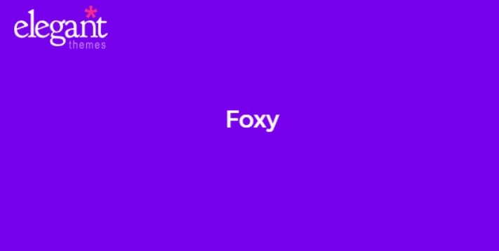 Elegant Themes Foxy 13 1703346461 1