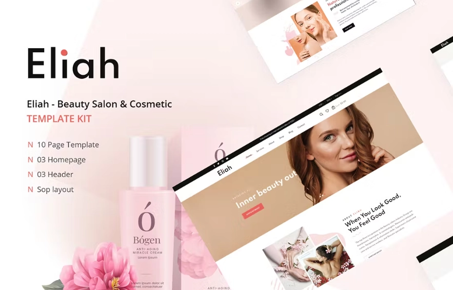 Eliah Beauty Salon And Cosmetic Elementor Template Kit 14 1655566885 1