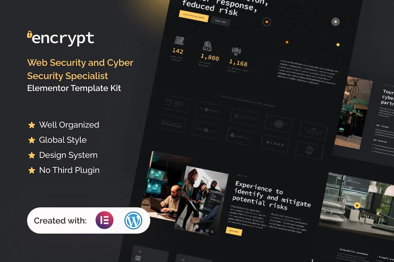 Encrypt Cyber Security Specialist Elementor Pro Template Kit 69 1695909063 1